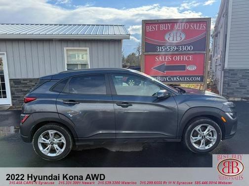 2022 Hyundai KONA SEL