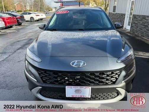 2022 Hyundai KONA SEL