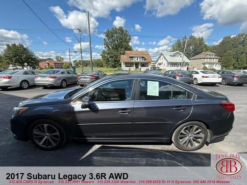 2017 Subaru Legacy 3.6R Limited
