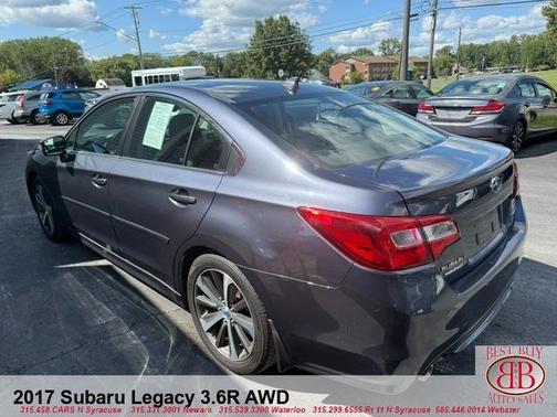 2017 Subaru Legacy 3.6R Limited