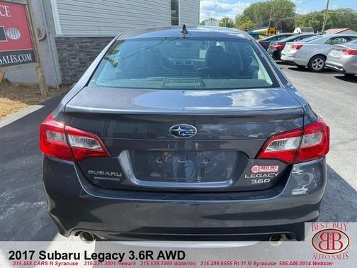 2017 Subaru Legacy 3.6R Limited