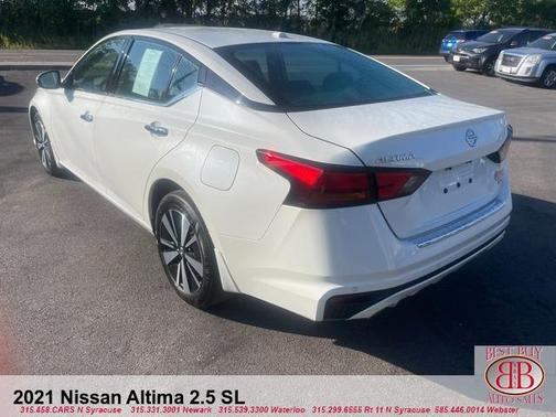 2021 Nissan Altima 2.5 SL