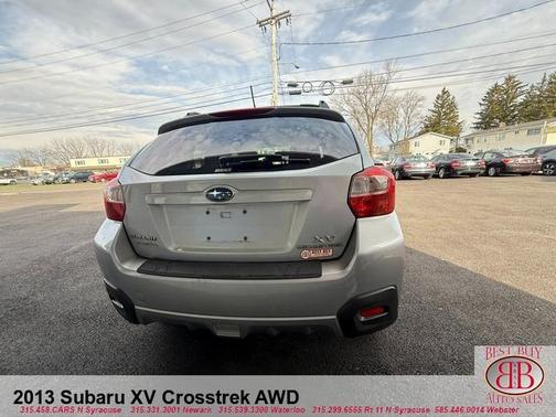 Ice Silver Metallic 2013 Subaru XV Crosstrek 2.0i Premium