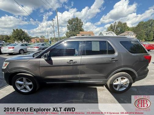 2016 Ford Explorer XLT