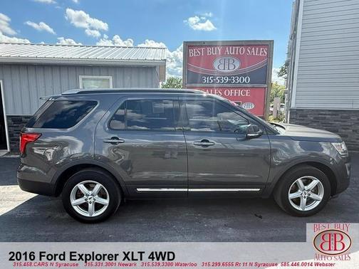 2016 Ford Explorer XLT