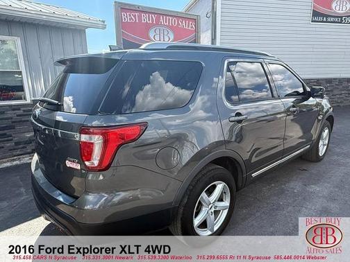 2016 Ford Explorer XLT