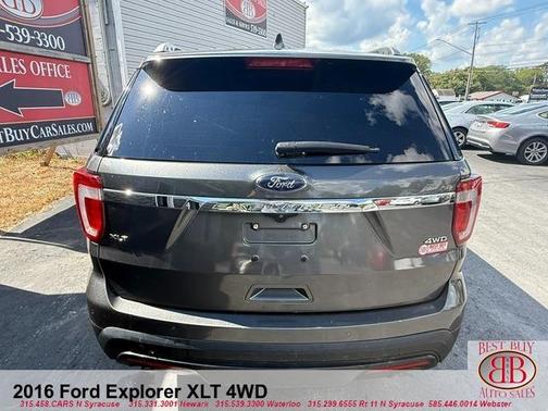 2016 Ford Explorer XLT