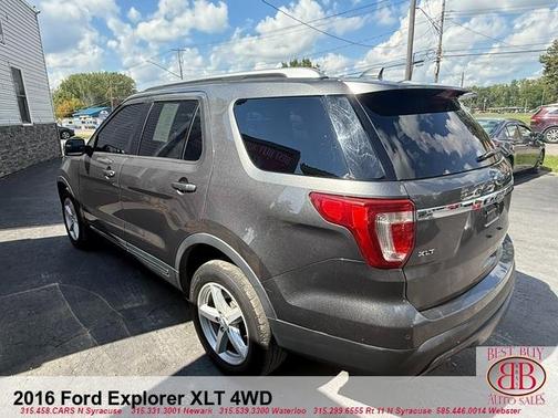 2016 Ford Explorer XLT