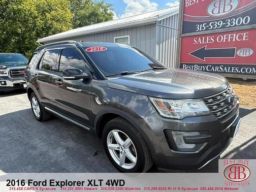 2016 Ford Explorer XLT