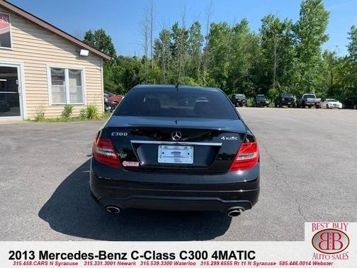 2013 Mercedes-Benz C-Class C 300 4MATIC