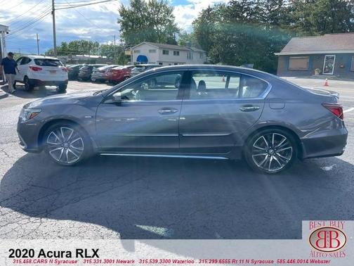 2020 Acura RLX Sport Hybrid Advance Package