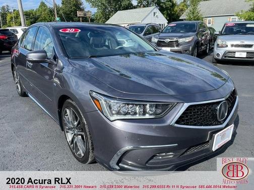 2020 Acura RLX Sport Hybrid Advance Package