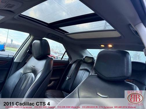 2011 Cadillac CTS Luxury