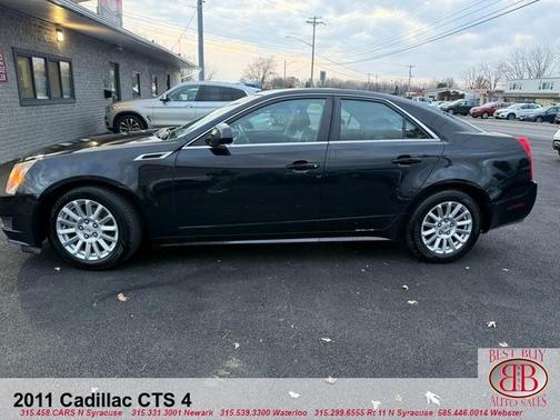 2011 Cadillac CTS Luxury