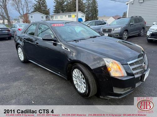2011 Cadillac CTS Luxury