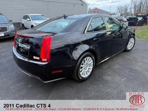 2011 Cadillac CTS Luxury