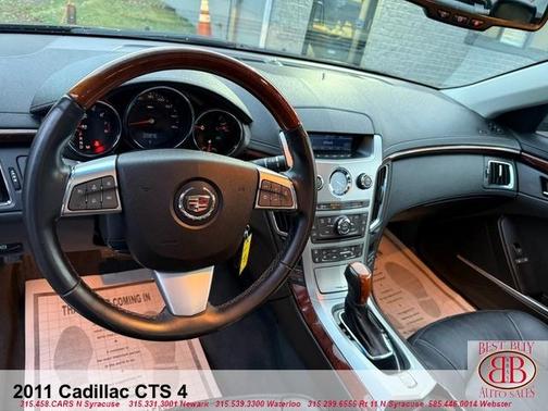 2011 Cadillac CTS Luxury