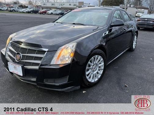 2011 Cadillac CTS Luxury