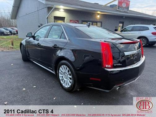 2011 Cadillac CTS Luxury