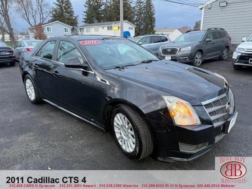 2011 Cadillac CTS Luxury