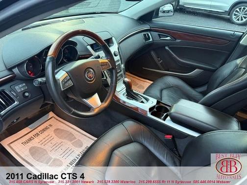 2011 Cadillac CTS Luxury