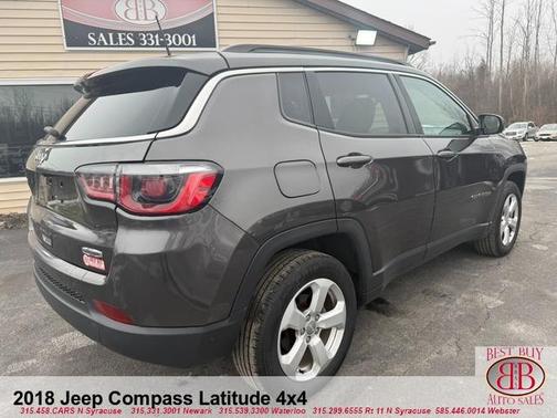 2018 Jeep Compass Latitude
