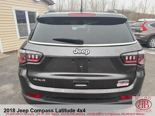 2018 Jeep Compass Latitude