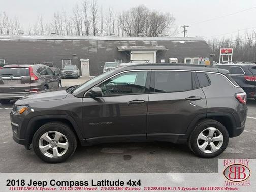 2018 Jeep Compass Latitude