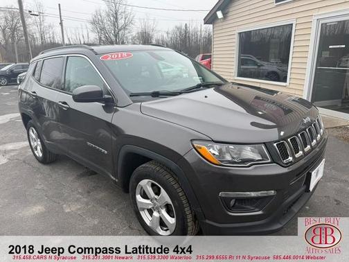 2018 Jeep Compass Latitude