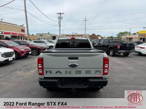Gray 2022 Ford Ranger STX