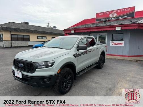 Gray 2022 Ford Ranger STX