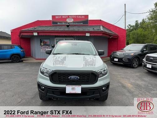 Gray 2022 Ford Ranger STX