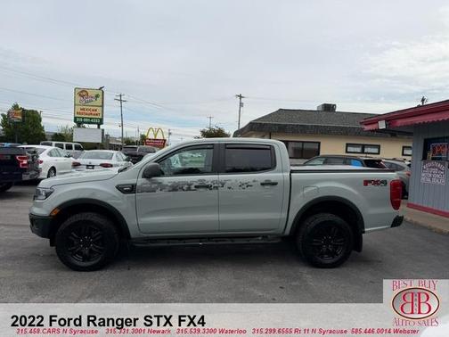 Gray 2022 Ford Ranger STX