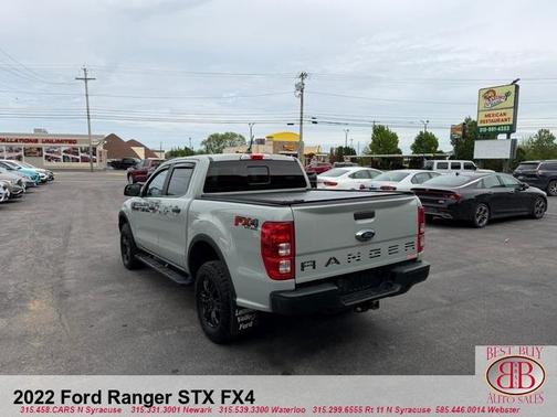 Gray 2022 Ford Ranger STX