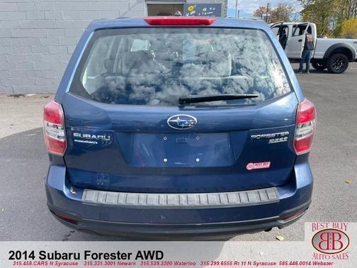 2014 Subaru Forester 2.5i