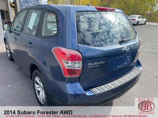 2014 Subaru Forester 2.5i