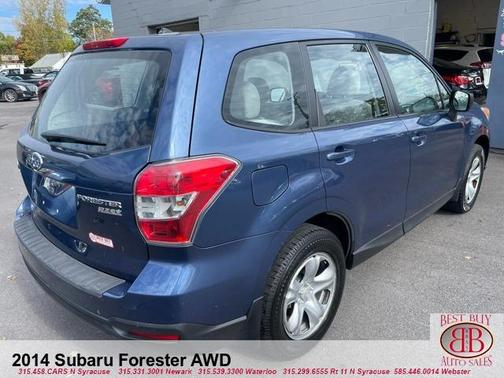 2014 Subaru Forester 2.5i