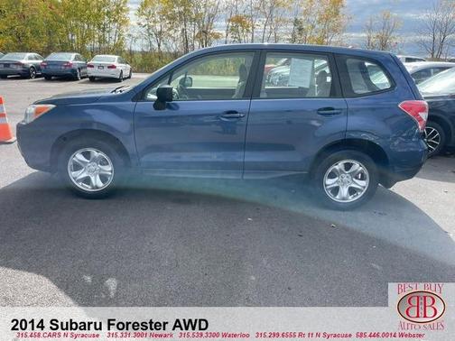 2014 Subaru Forester 2.5i