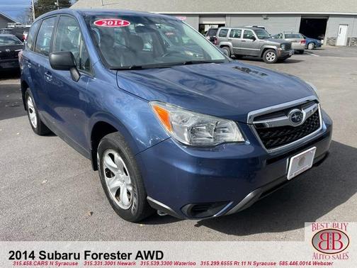2014 Subaru Forester 2.5i
