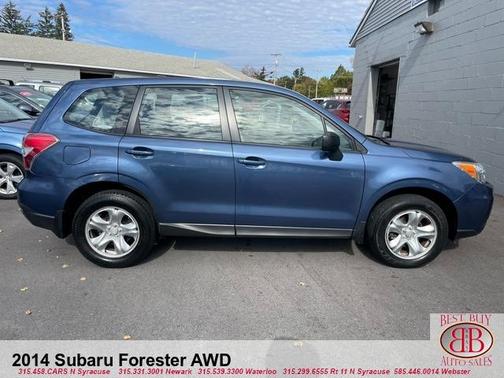 2014 Subaru Forester 2.5i