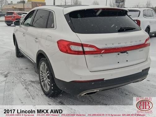 2017 Lincoln MKX Reserve