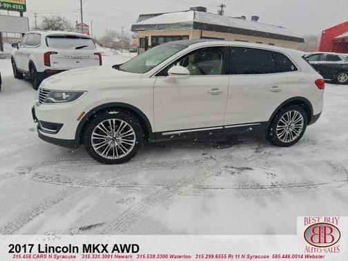 2017 Lincoln MKX Reserve