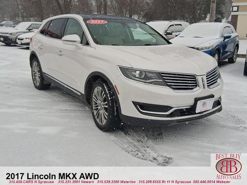 2017 Lincoln MKX Reserve