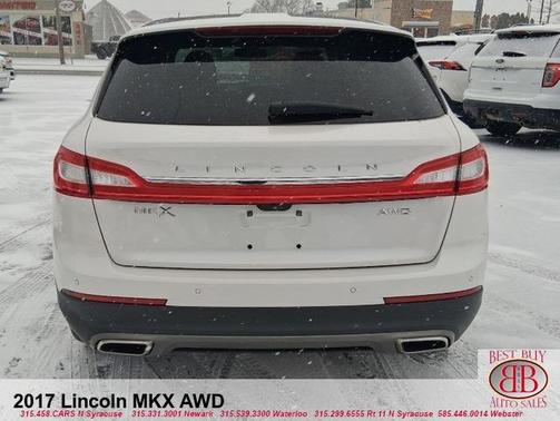 2017 Lincoln MKX Reserve