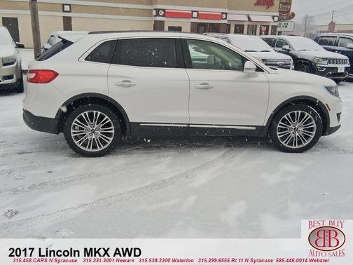 2017 Lincoln MKX Reserve