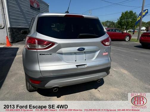 Gray 2013 Ford Escape SE