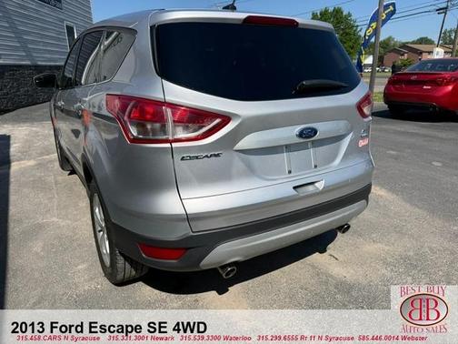Gray 2013 Ford Escape SE