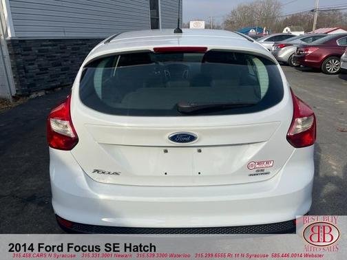 2014 Ford Focus SE