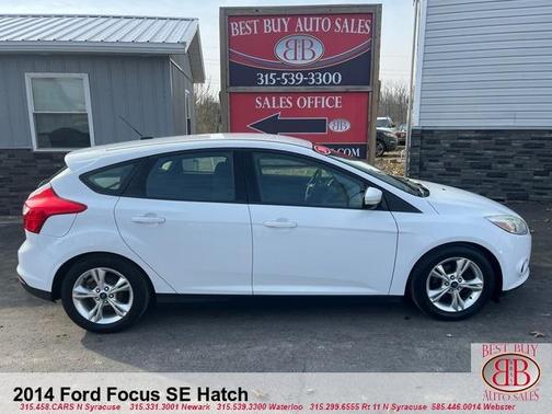 2014 Ford Focus SE