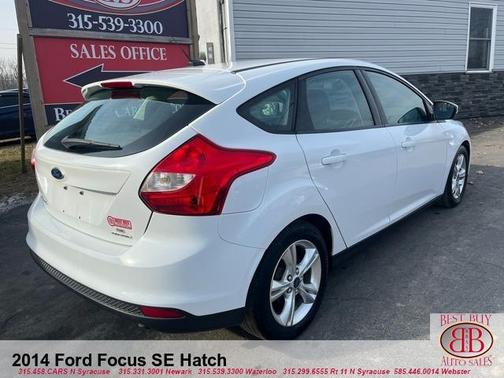 2014 Ford Focus SE